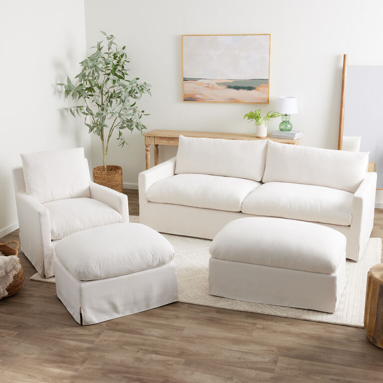 Brynn Feather Filled Seating Collection image number 1