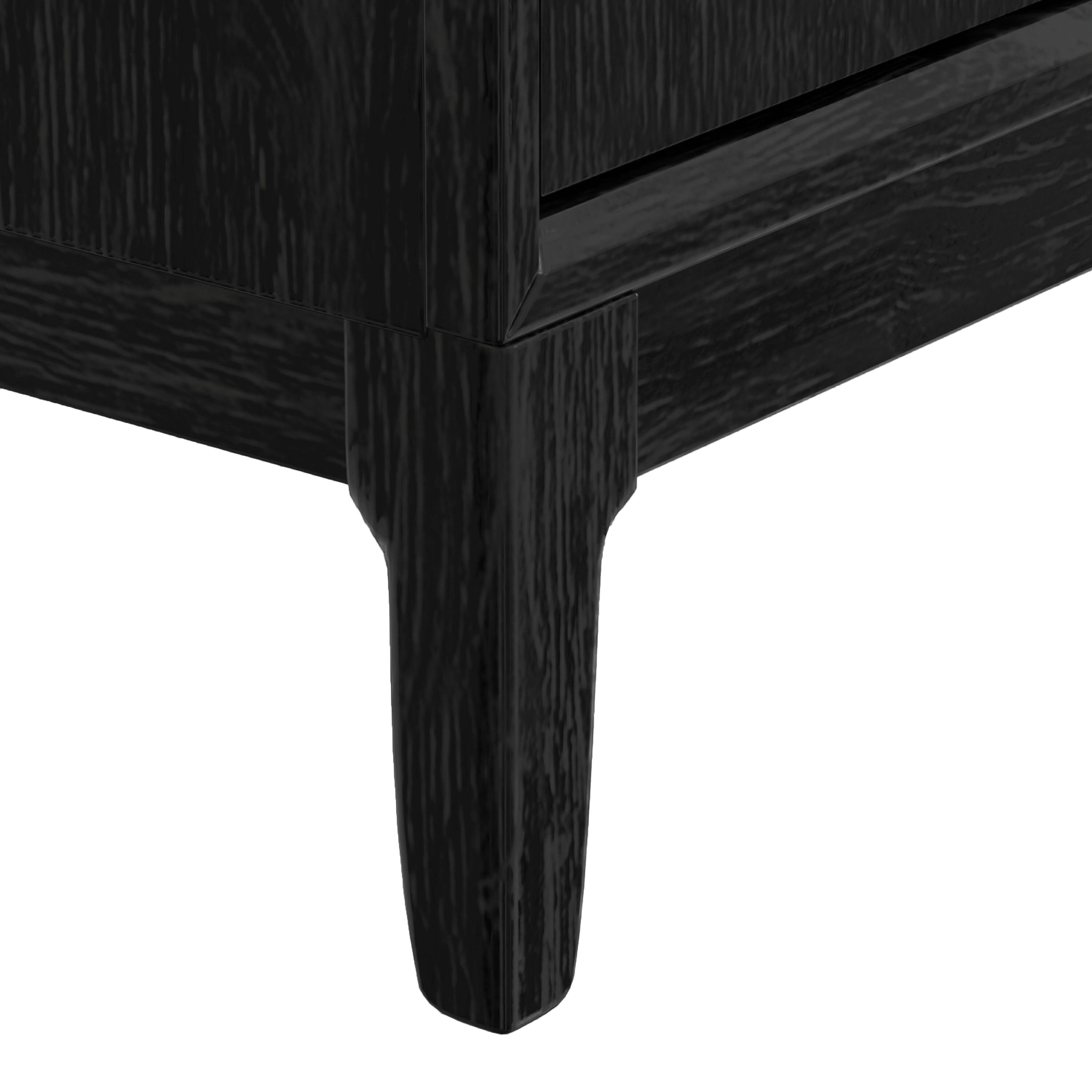 Solebay Black Wood Buffet image number 3