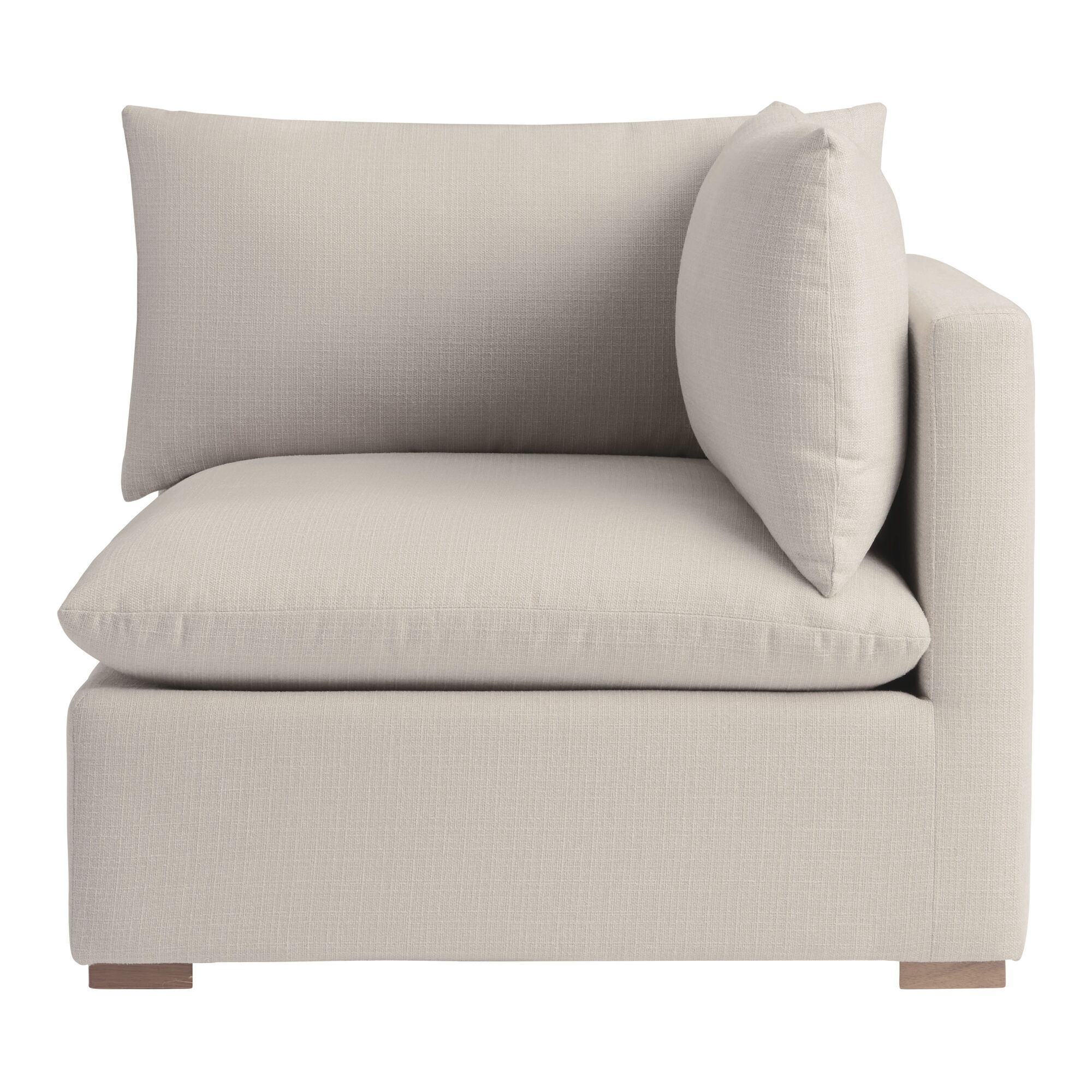 Pillow top modular on sale sectional
