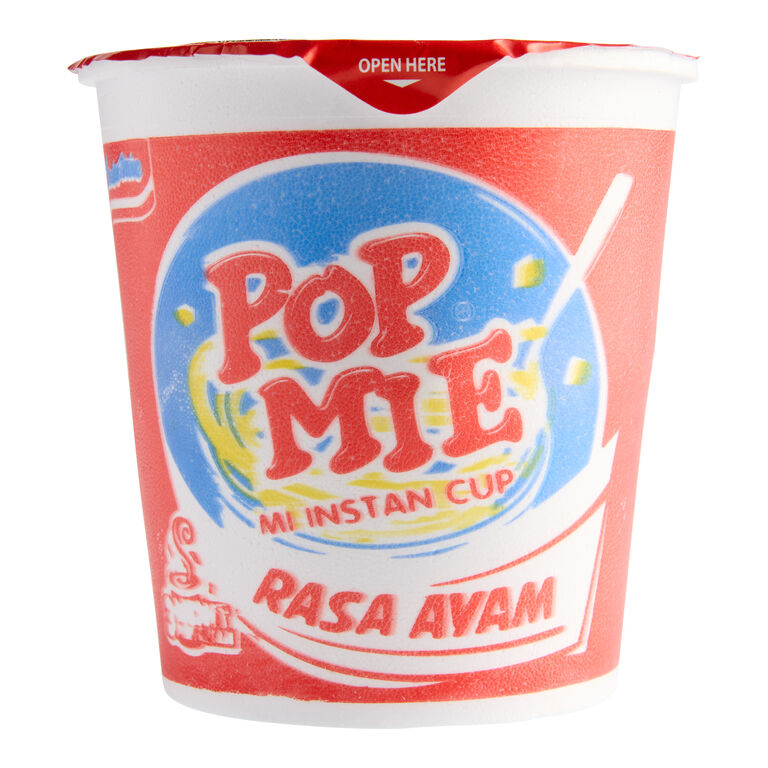 Indomie Pop Mie Chicken Noodle Soup Cup Set of 3 image number 1