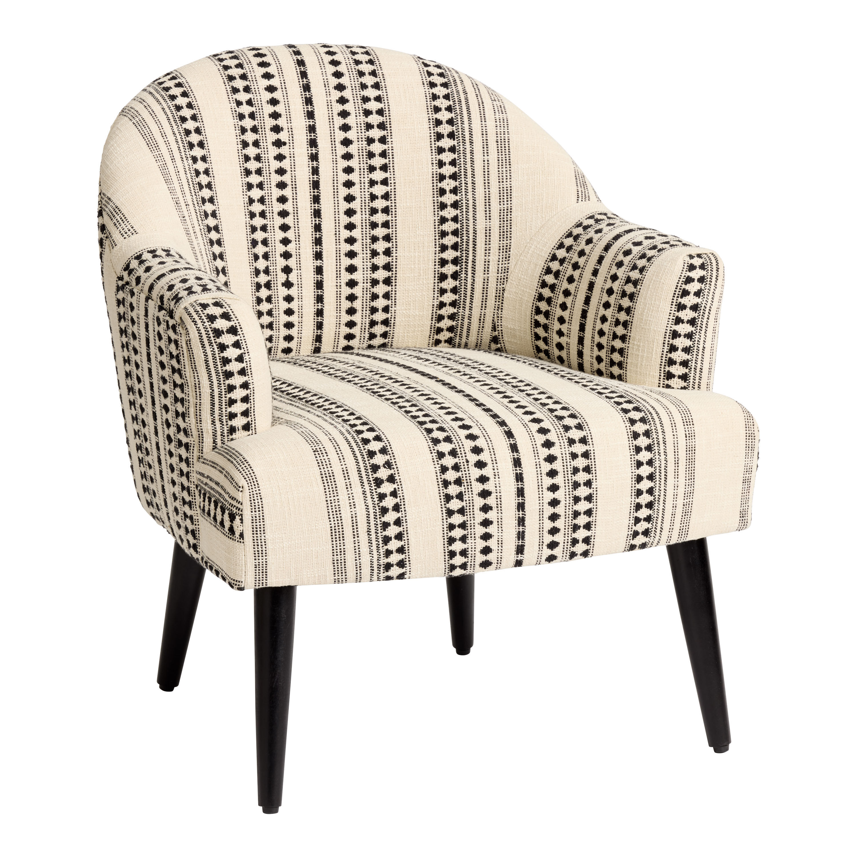 Charcoal henry high back accent chair 2025