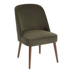 Codie Curved Back Upholstered Dining Chair