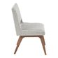 Zen Upholstered Dining Chair Set of 2 image number 2
