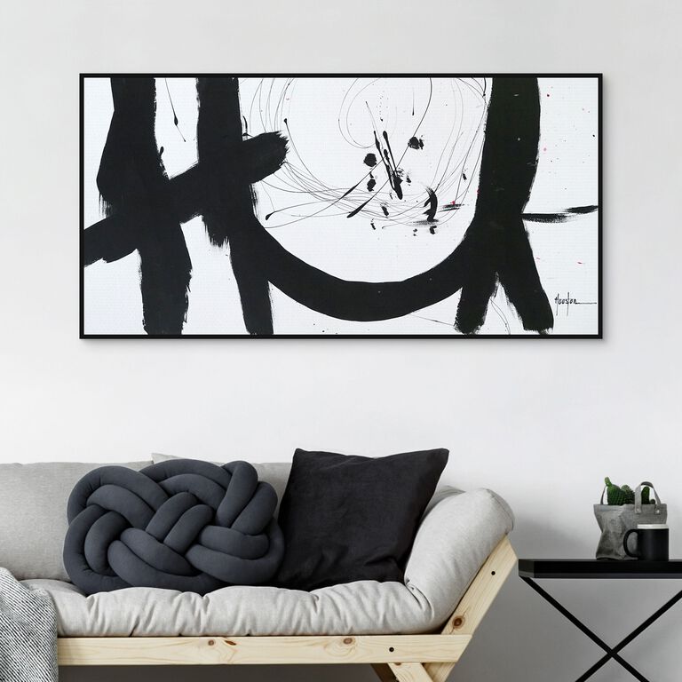 Balanced by Dan Houston Framed Canvas Wall Art image number 3