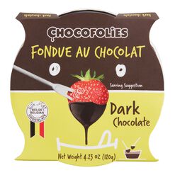 Chocofolie Dark Chocolate Fondue