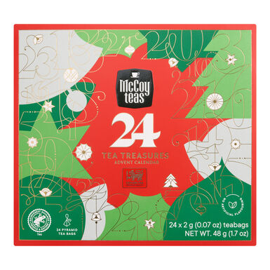 McCoy Tea Treasures Advent Calendar McCoy Tea Treasures Advent Calendar