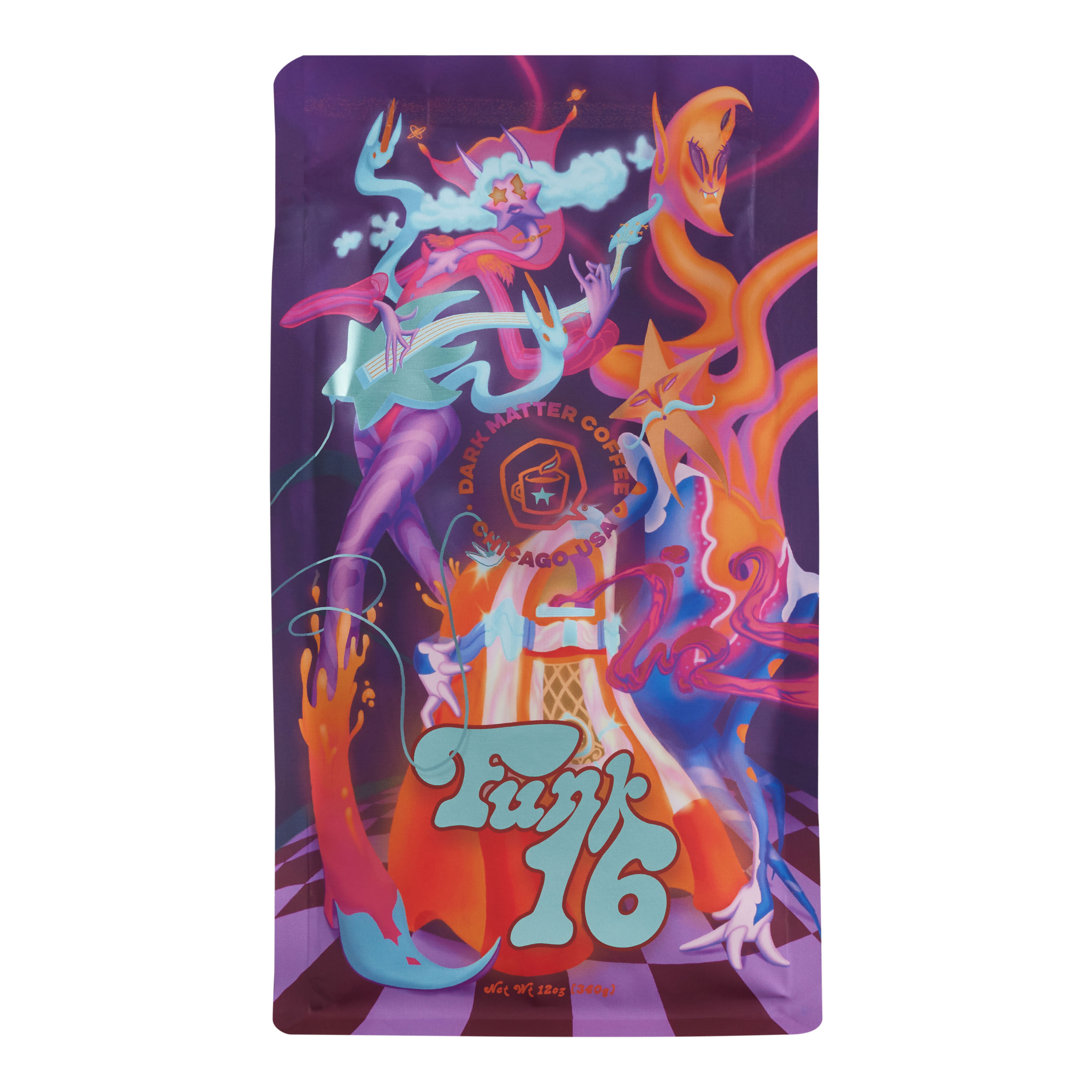 Dark Matter Funk 16 Whole Bean Coffee image number 0