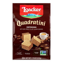 Loacker Quadratini Espresso Wafers