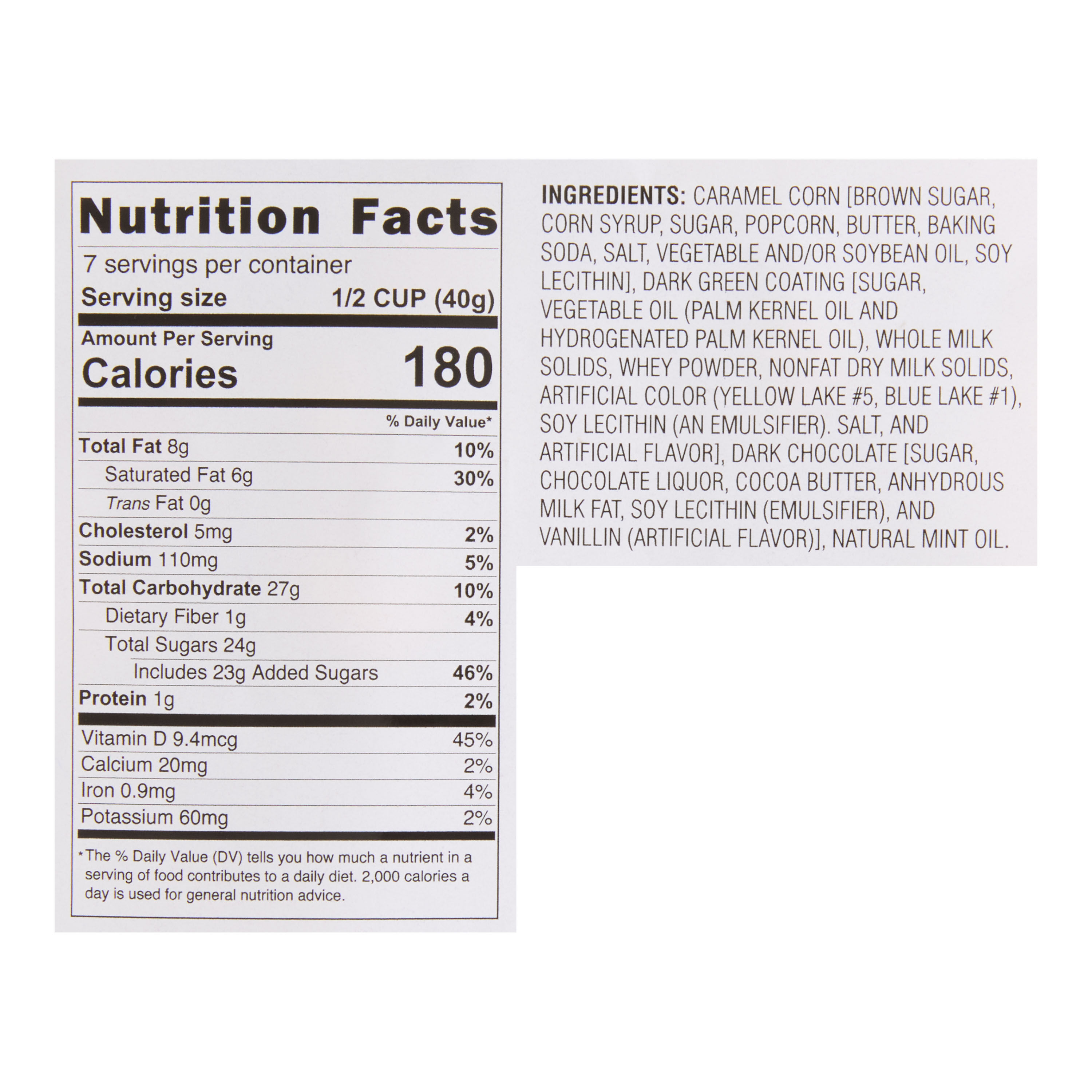 South Bend Irish Cream Popcorn