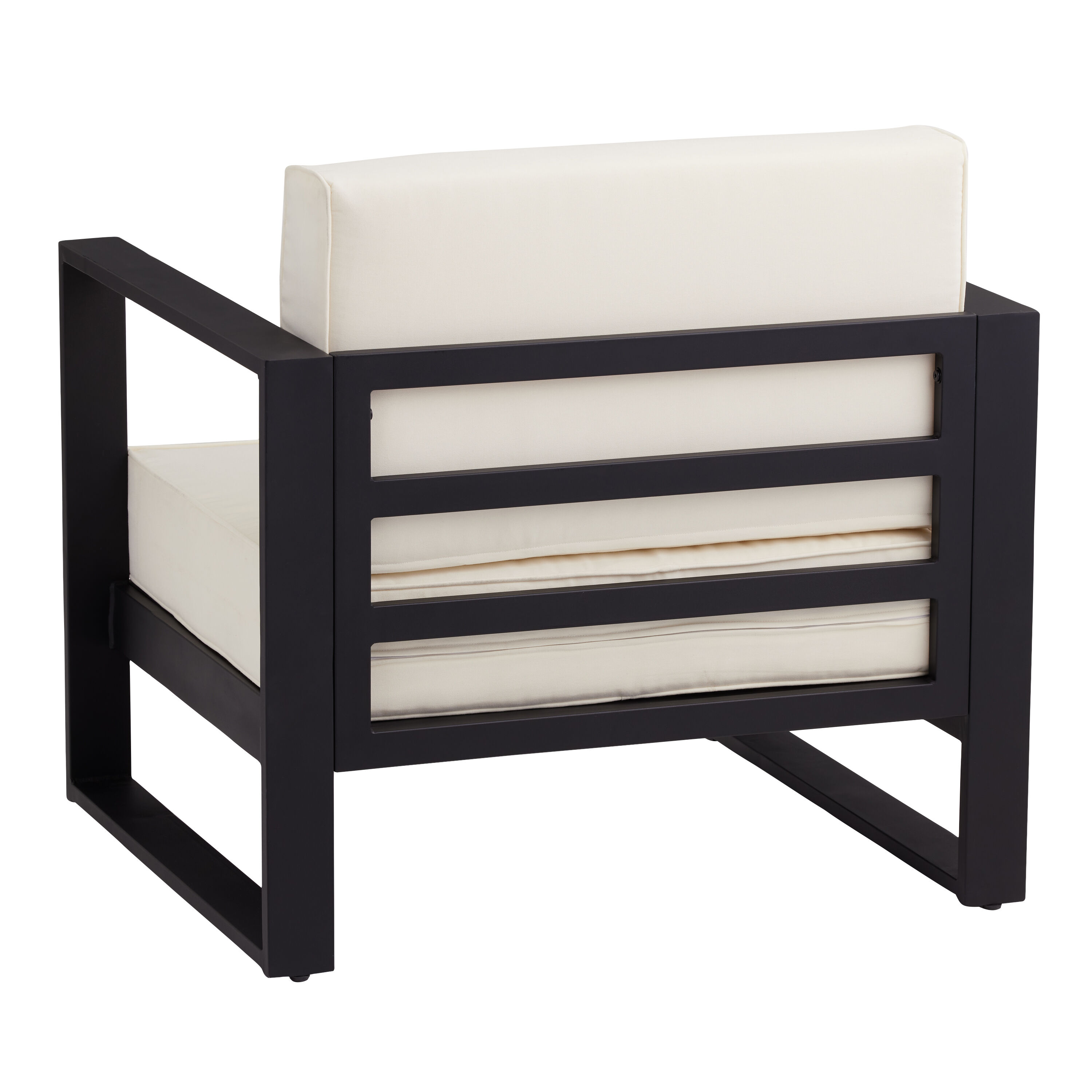 Black outdoor chairs discount modern
