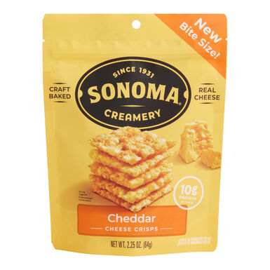 Sonoma Creamery Cheddar Crisps Sonoma Creamery Cheddar Crisps