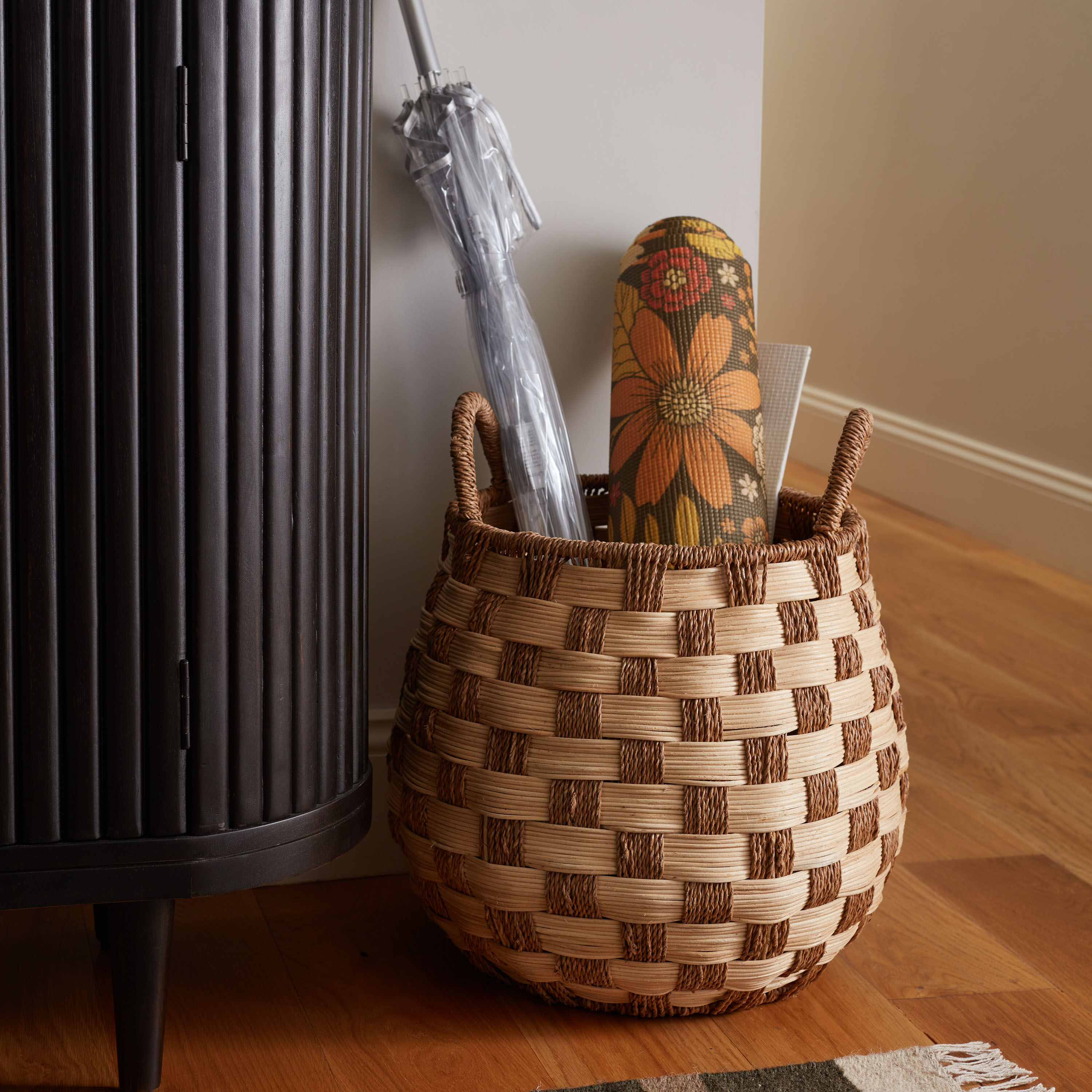 Wicker dog bed world market discount