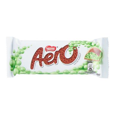 Nestle Aero Peppermint Milk Chocolate Bar Nestle Aero Peppermint Milk Chocolate Bar