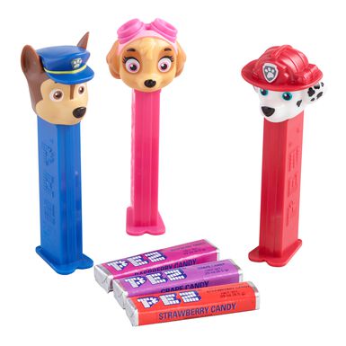 PAW Patrol Pez Dispensers Set of 3 PAW Patrol Pez Dispensers Set of 3