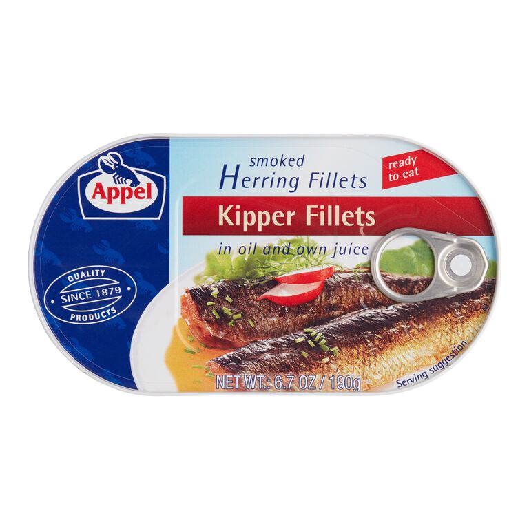 Appel Smoked Kipper Fillets Set Of 6 image number 1