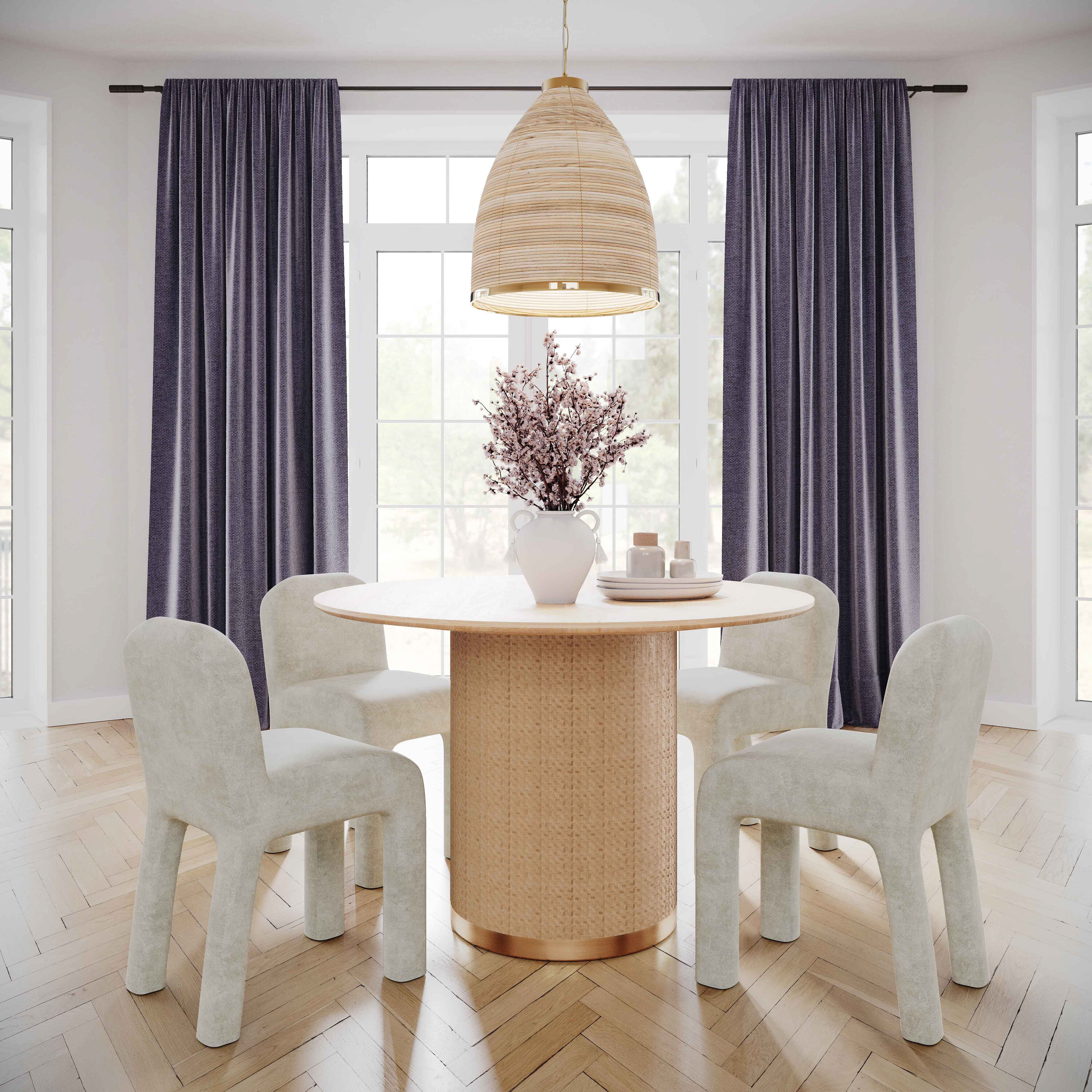 World market rattan pendant sale