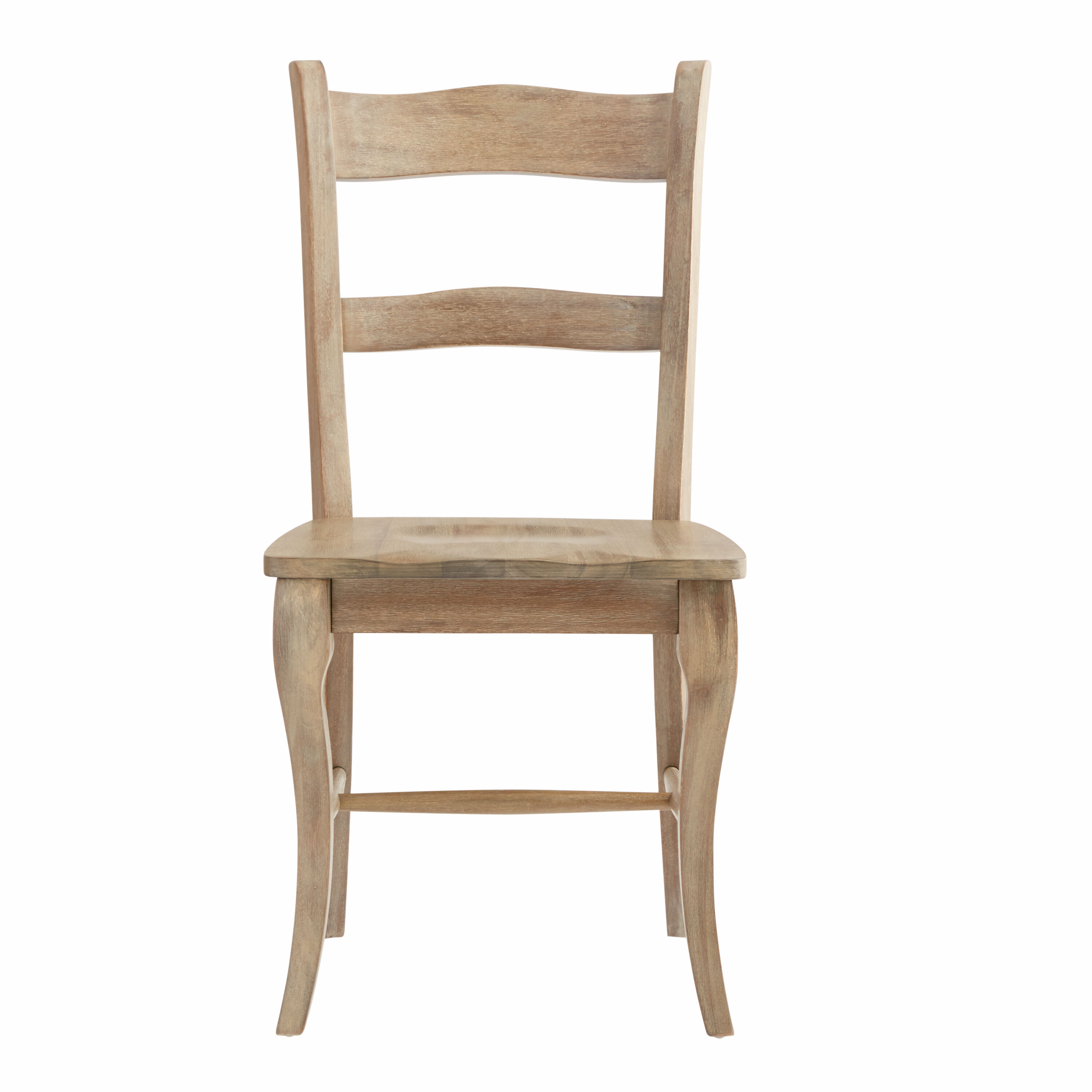Weathered gray dining sale chairs