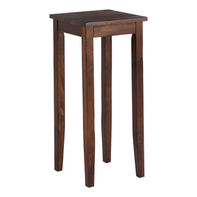 Chloe Tall Wood Side Table Chloe Tall Wood Side Table