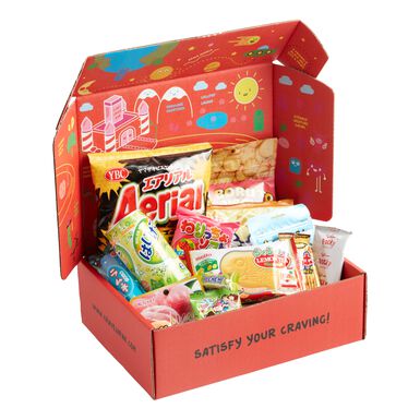 Crave Japan Mystery Drinks And Snacks Crate Crave Japan Mystery Drinks And Snacks Crate