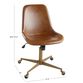 Tyler Bi Cast Leather Molded Office Chair image number 5