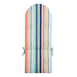 Sorrento Stripe Multicolor Adirondack Chair Cushion