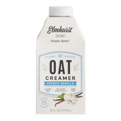 Elmhurst French Vanilla Oat Creamer Elmhurst French Vanilla Oat Creamer