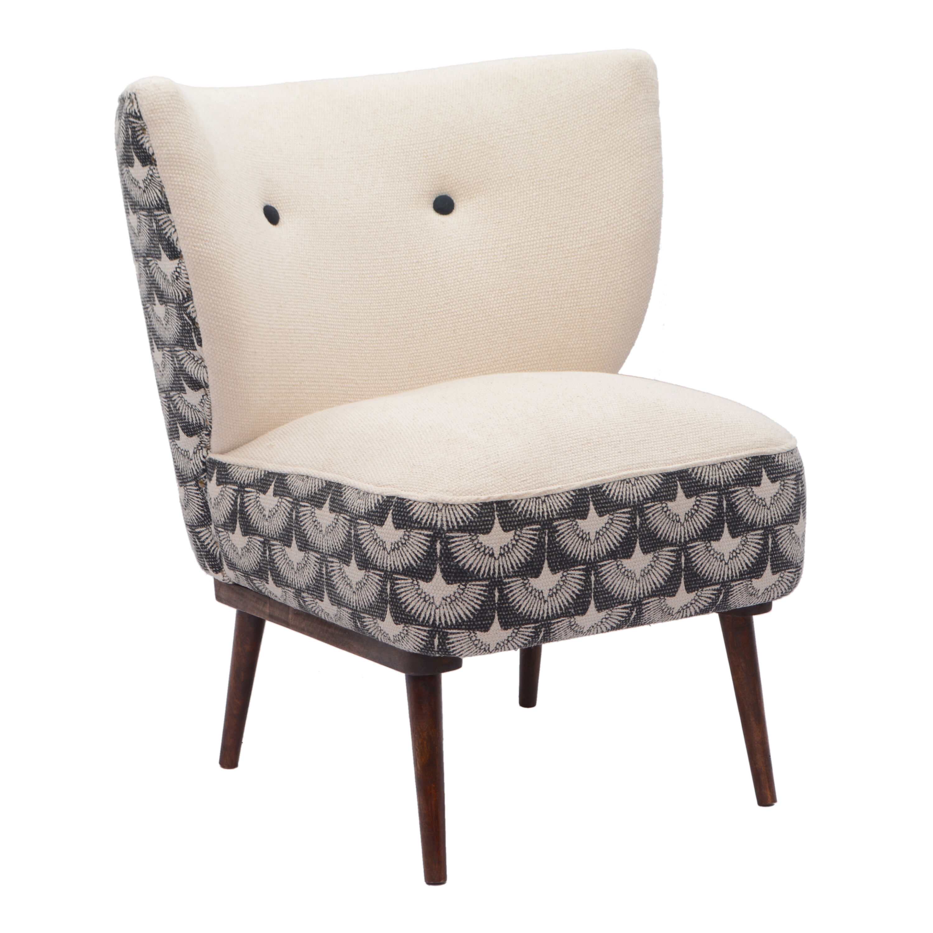 World market discount slipper chair