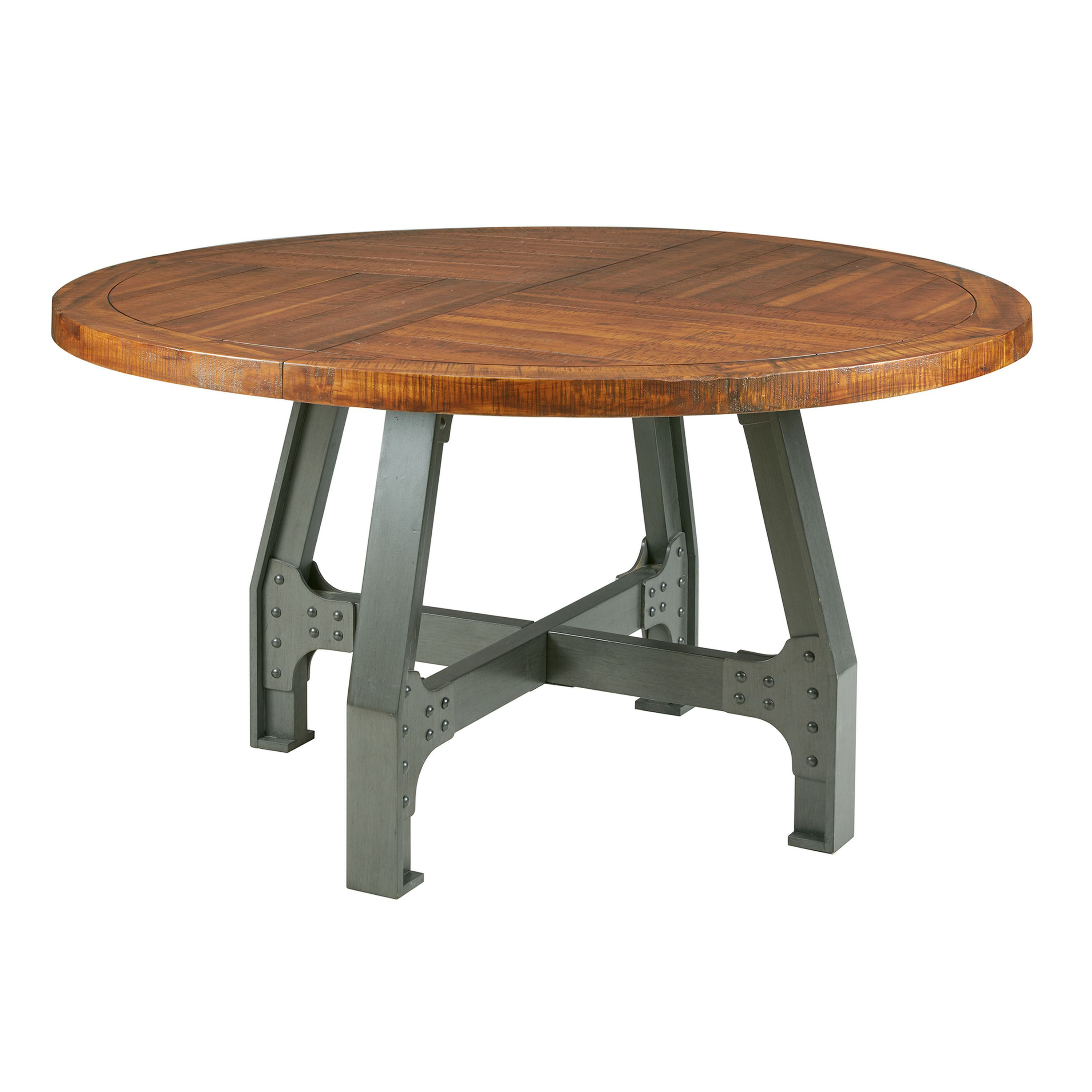 Adjustable height round dining table sale