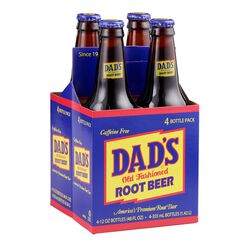 Dad's Root Beer 4 Pack