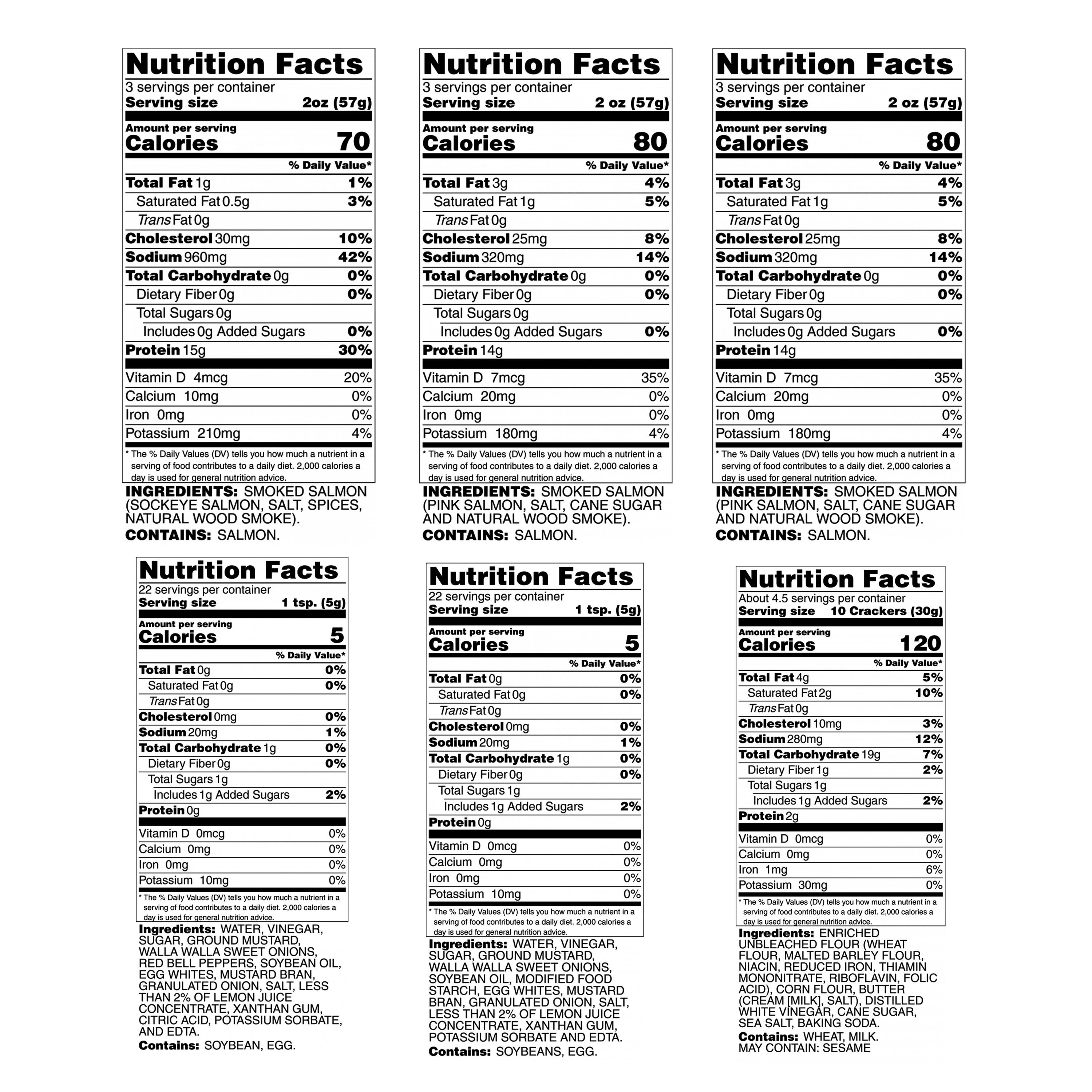 SeaBear Wild Smoked Salmon Trio Party in a Box image number 2