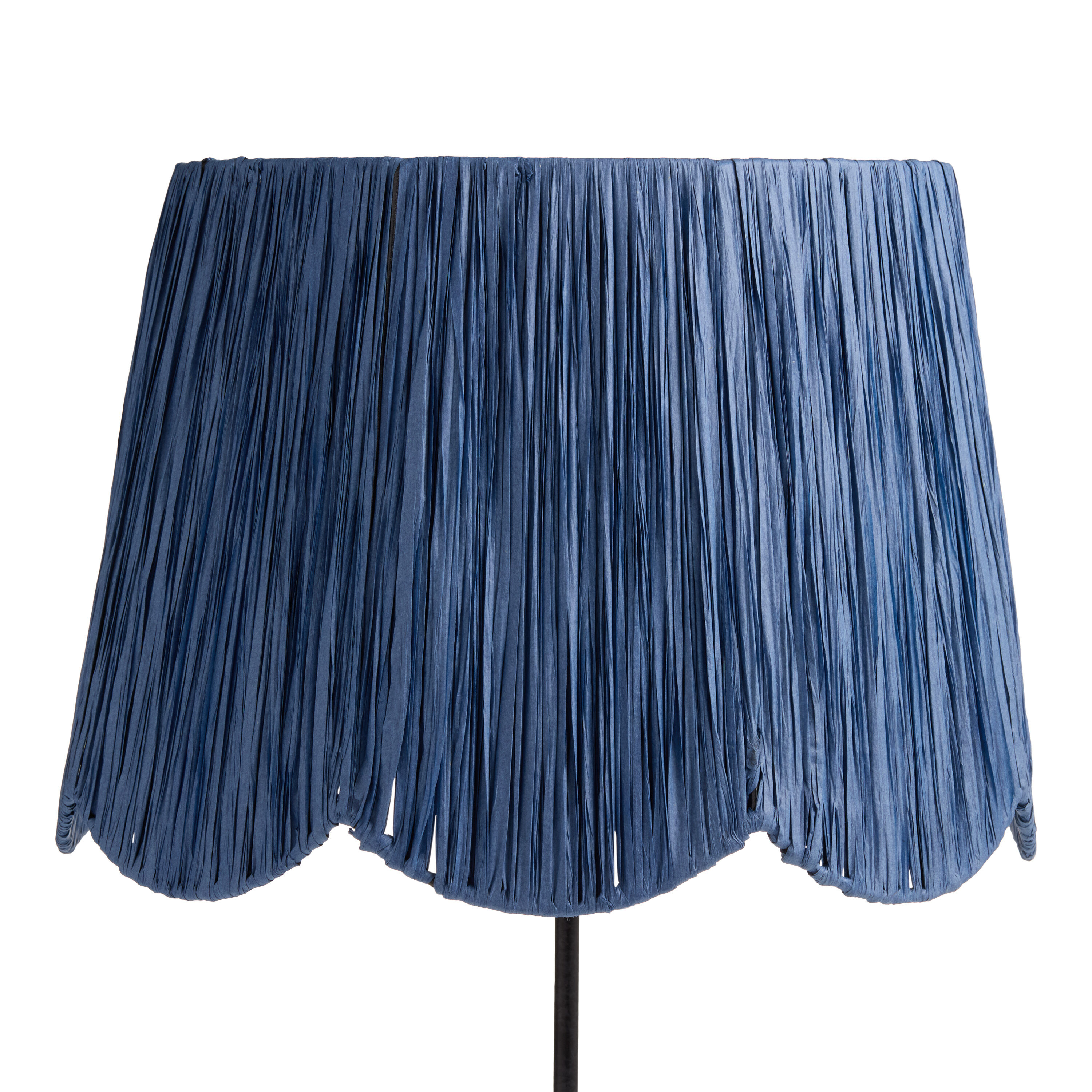 Navy and grey lamp shade sale