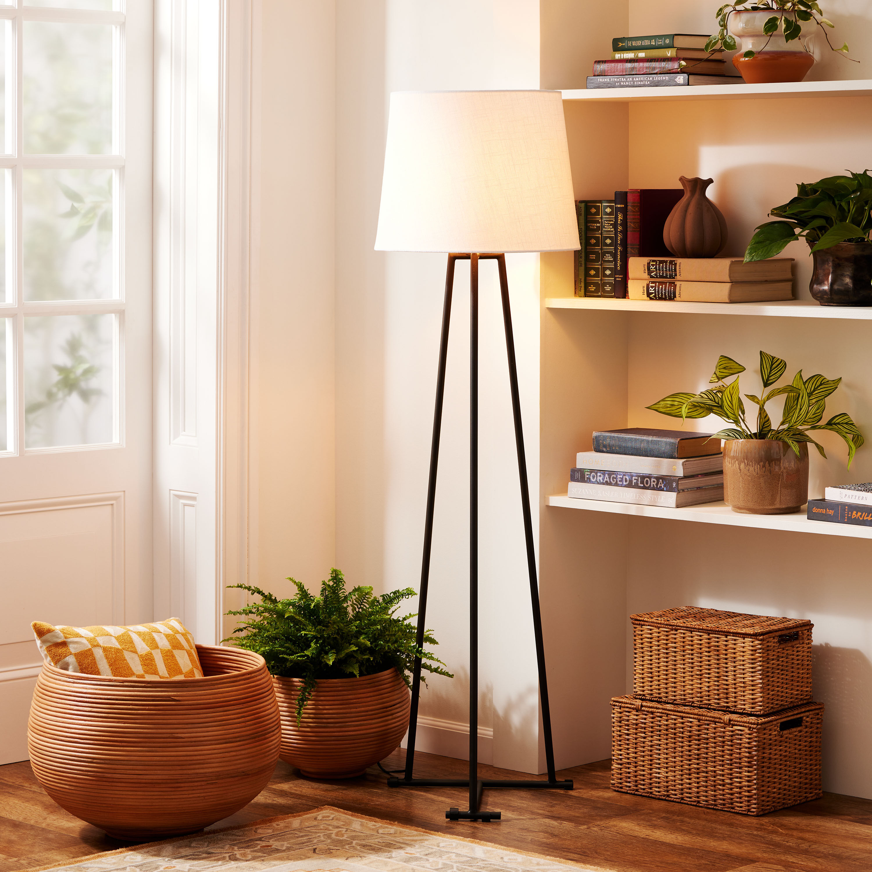 World market tripod lamp discount
