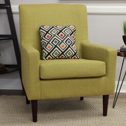Perry Straight Arm Upholstered Chair