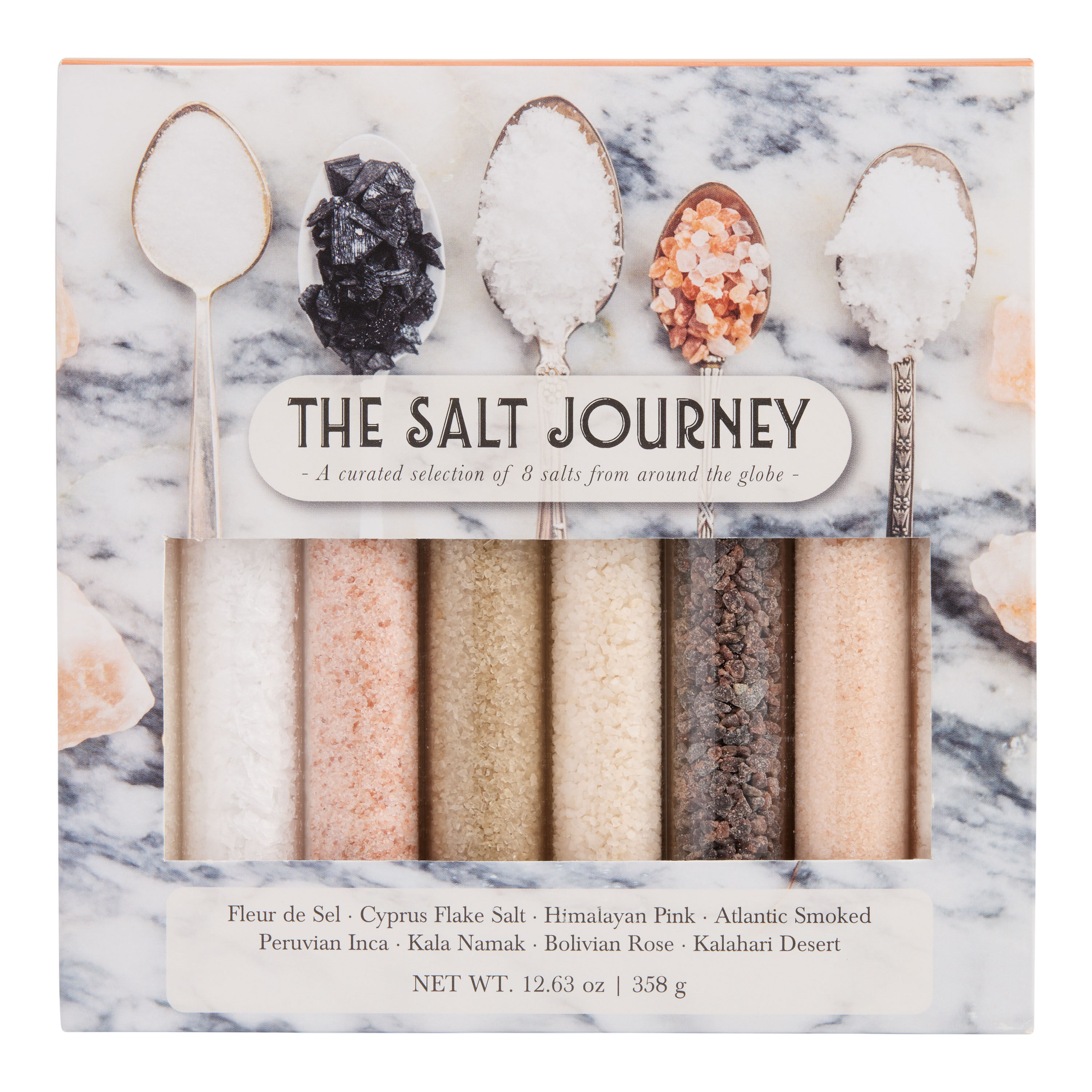 The Salt Journey 8 Piece Gift Set image number 0