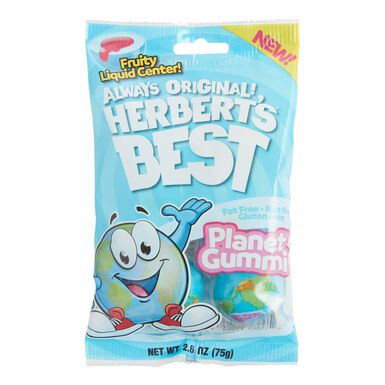 Herbert's Best Planet Gummy Candy Herbert's Best Planet Gummy Candy