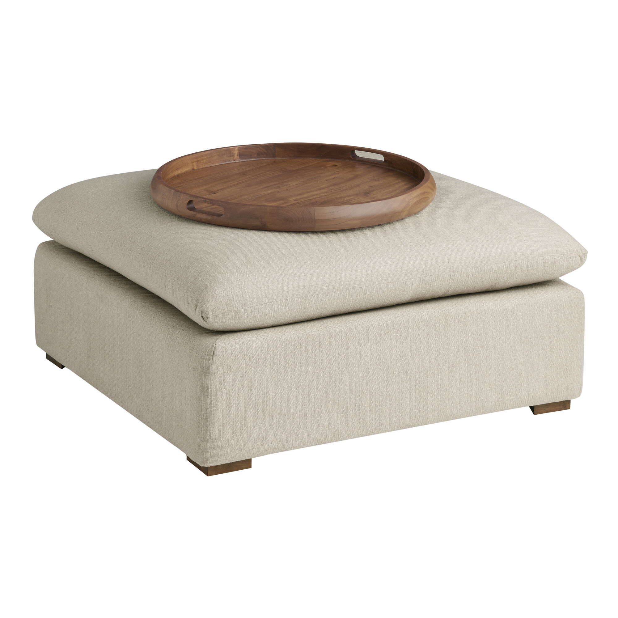 4 cheap tray ottoman