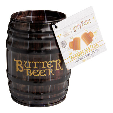 Jelly Belly Harry Potter Butterbeer Barrel Chewy Candy Tin Jelly Belly Harry Potter Butterbeer Barrel Chewy Candy Tin