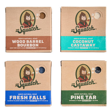 Dr. Squatch Men's Bar Soap Dr. Squatch Men's Bar Soap