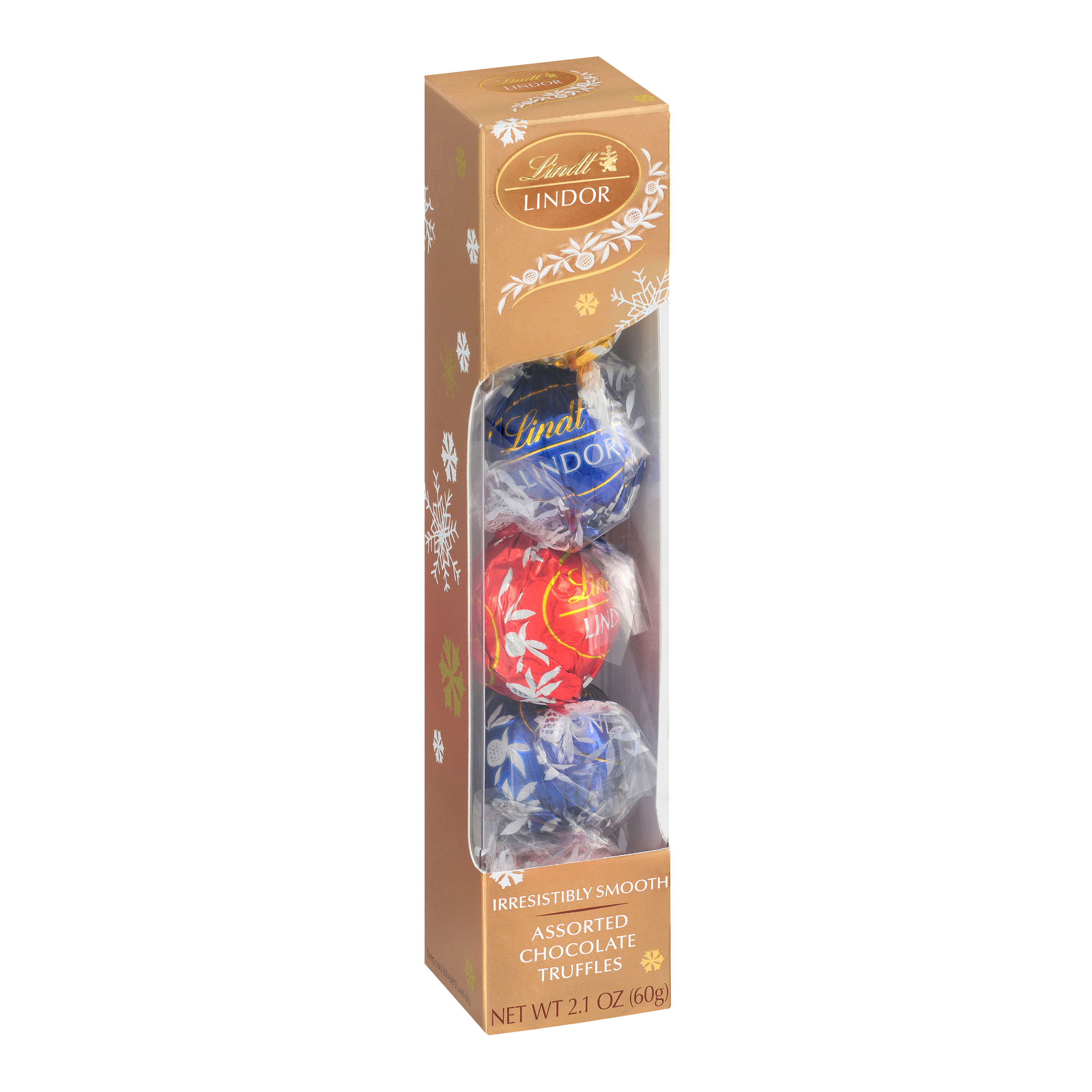 Lindt Lindor Assorted Chocolate Truffles Gift Box 5 Piece image number 0