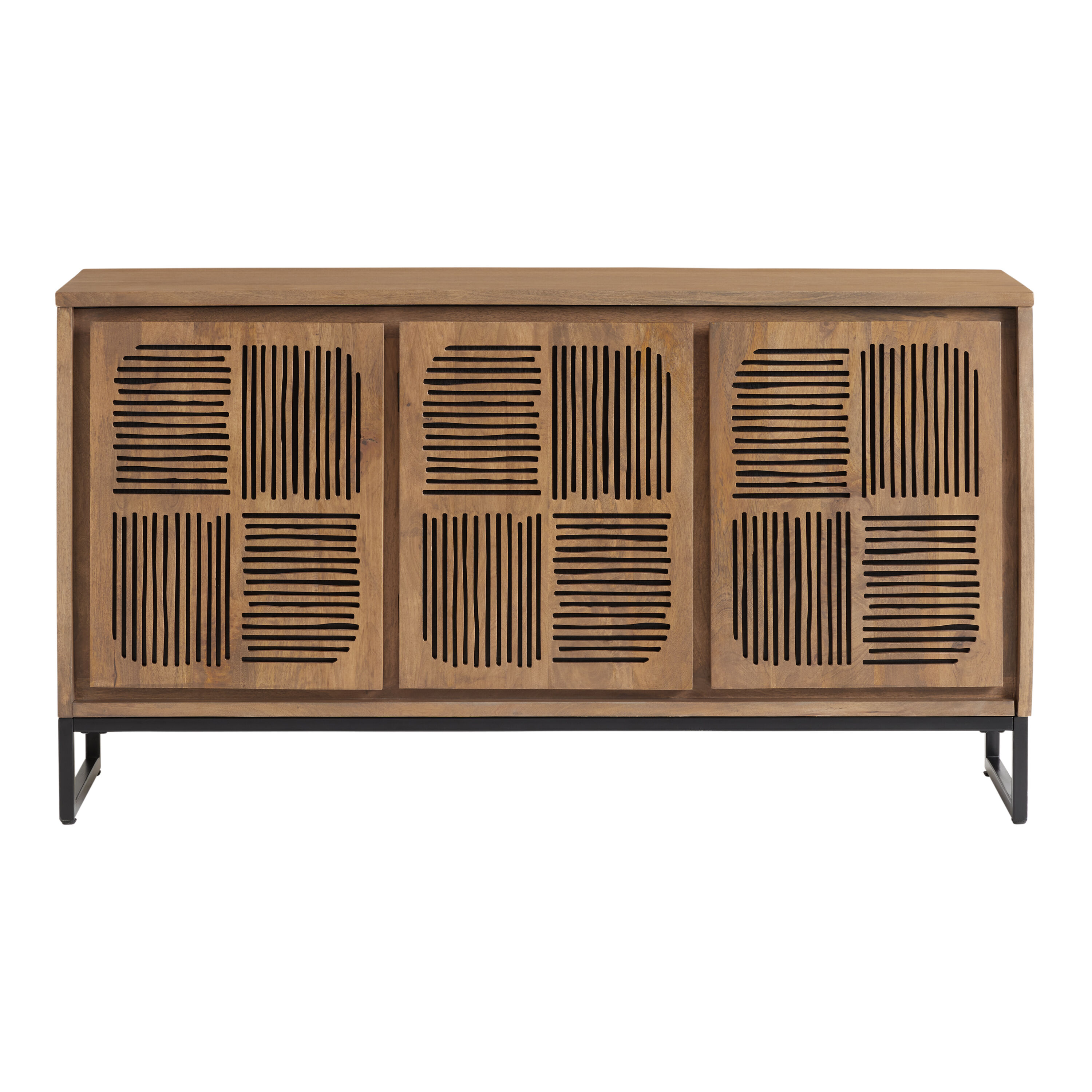 World market online chevron cabinet