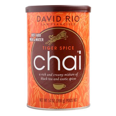David Rio Tiger Spice Chai Mix David Rio Tiger Spice Chai Mix
