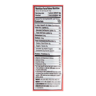 Gem Gem Mango Ginger Chewy Candy Gem Gem Mango Ginger Chewy Candy