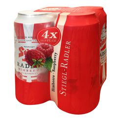 Stiegl Radler Raspberry 4 Pack