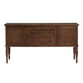 Woodbury Caramel Walnut Farmhouse Sideboard with Drawers image number 2
