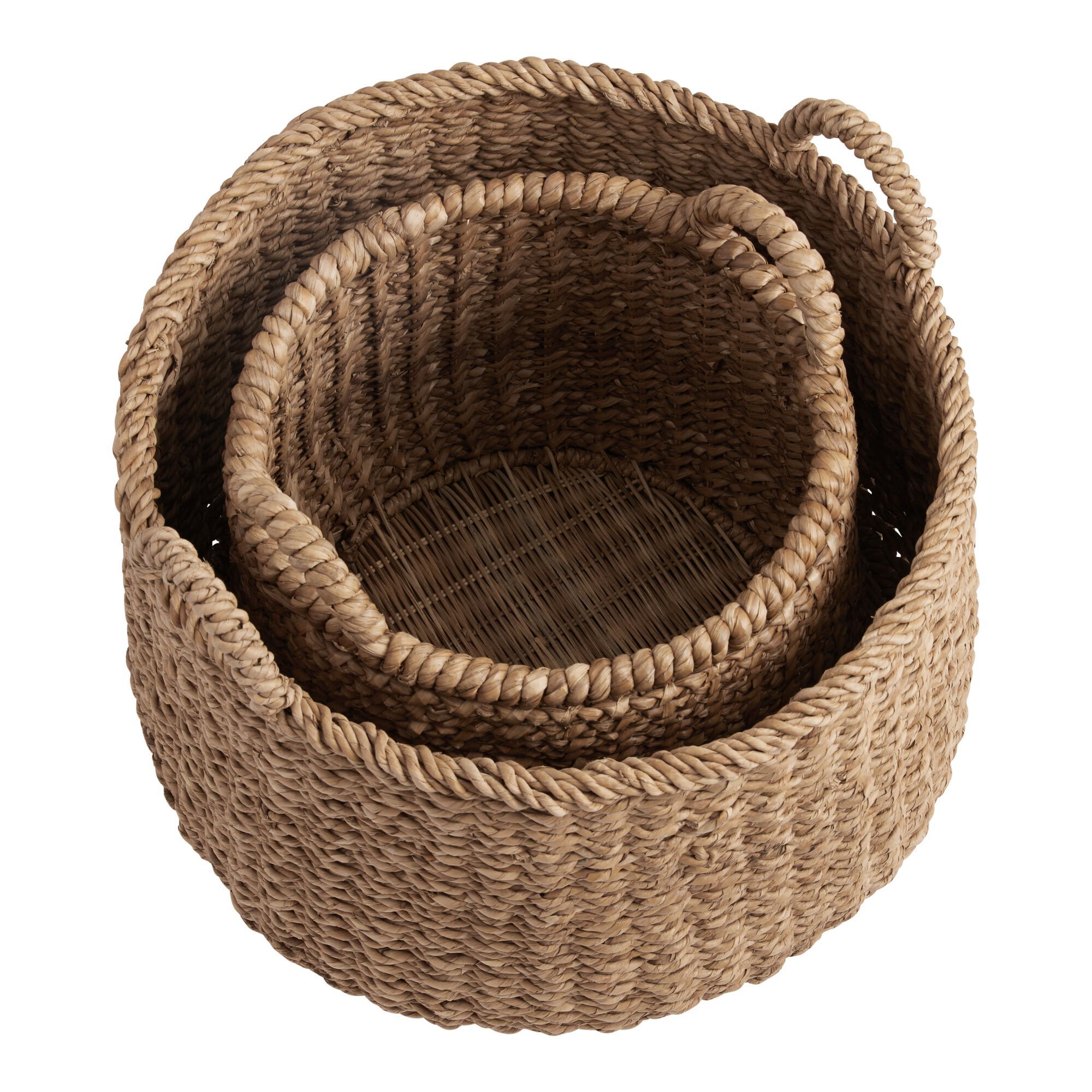 World market blanket basket best sale