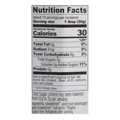 Rigoni Di Asiago Organic Fiordifrutta Strawberry Spread Rigoni Di Asiago Organic Fiordifrutta Strawberry Spread