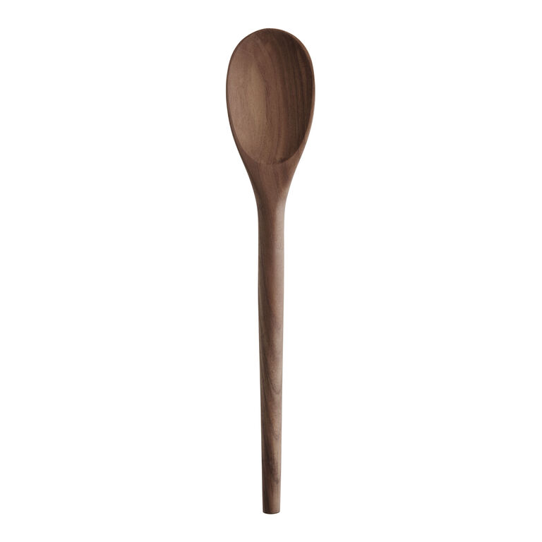 Black Walnut Wood Cooking Spoon by World Market