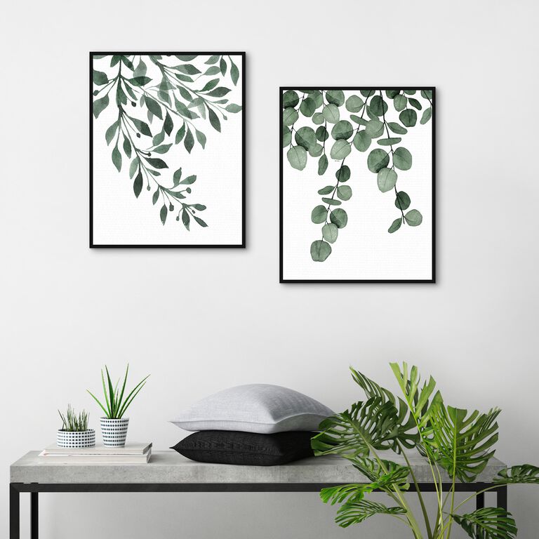 Botanical Sage I & II By Gigi Conrad Framed Wall Art 2 Piece image number 2