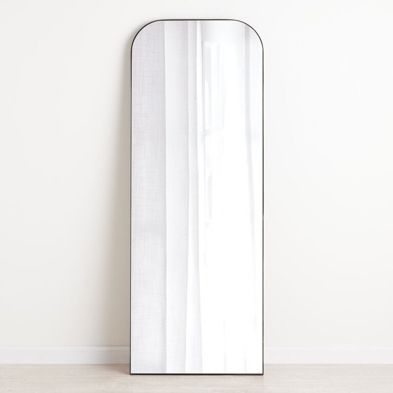Mira Arched Metal Leaning Full Length Mirror image number 1
