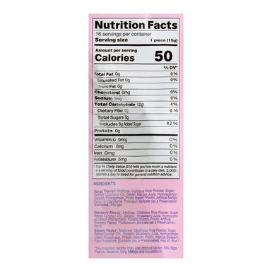 Pocas Hello Mochi Mixed Fruit Mini Mochi Pocas Hello Mochi Mixed Fruit Mini Mochi